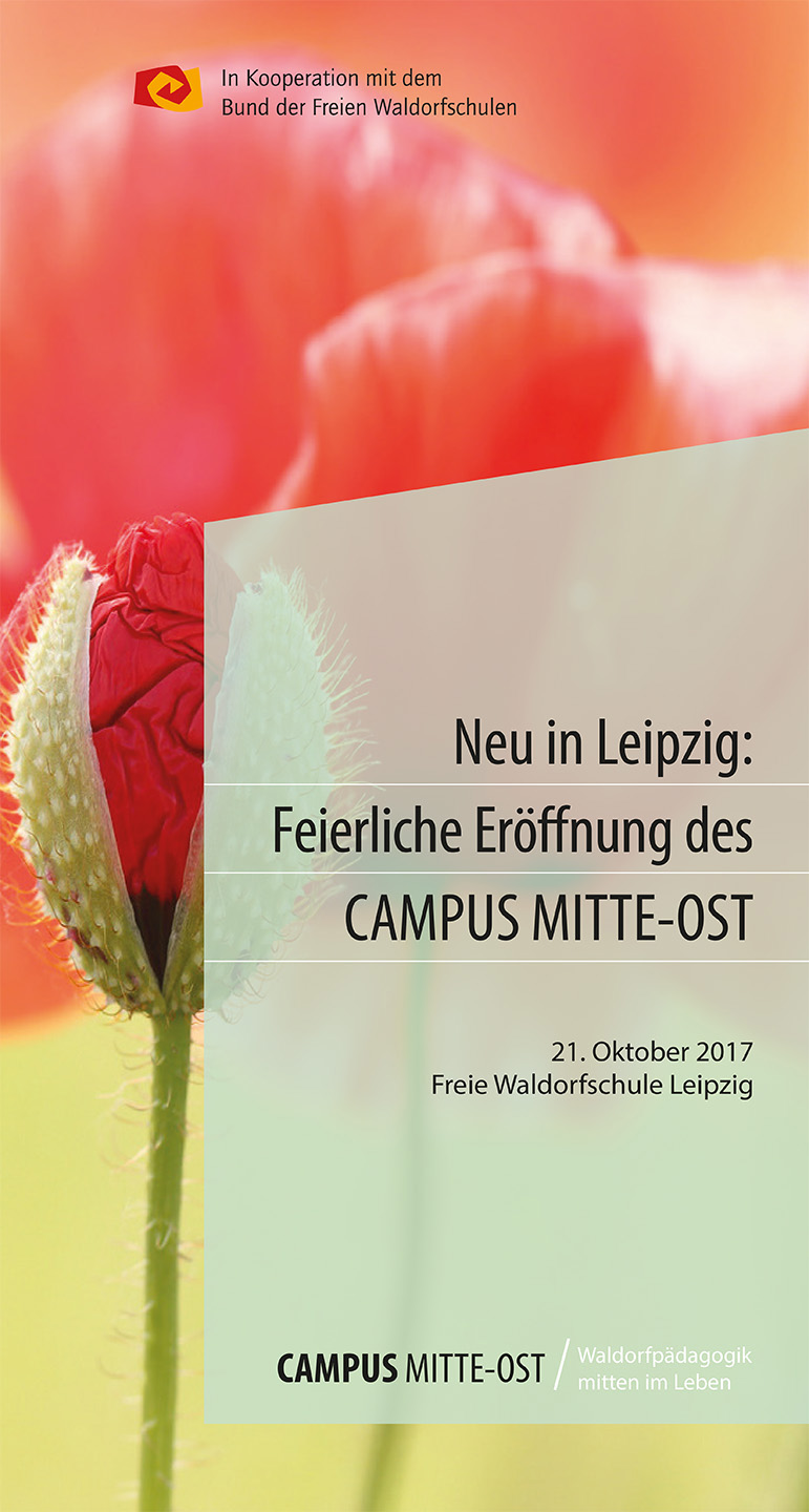 Flyer Eröffnung Campus Mitte-Ost