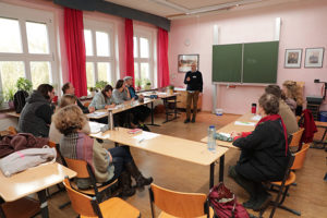 Vortrag Campus Mitte-Ost zur Waldorfpädagogik